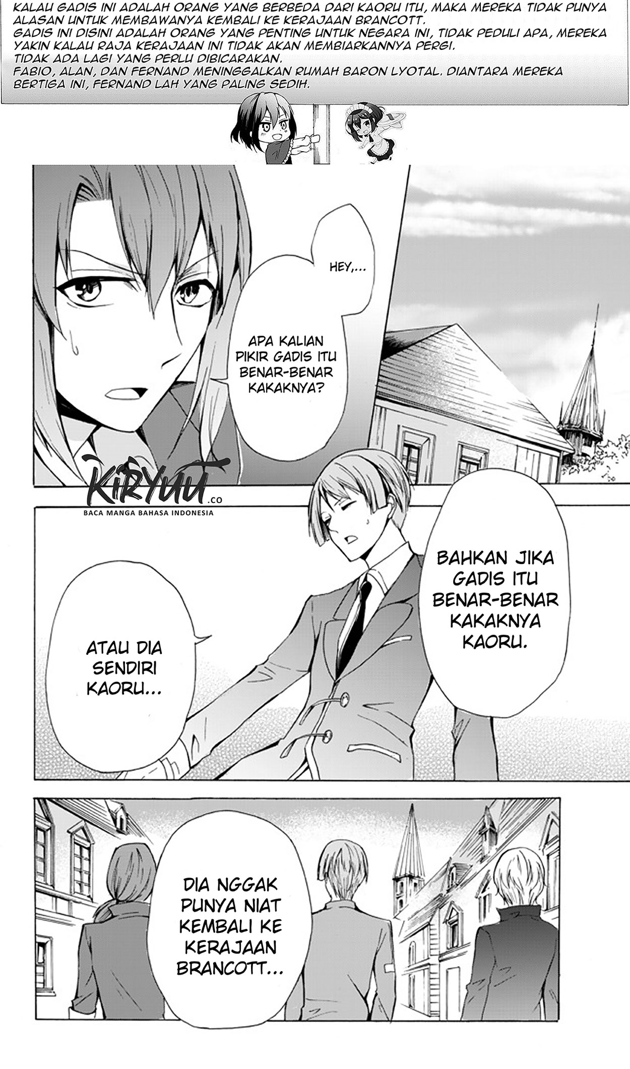 Potion-danomi de Ikinobimasu! Chapter 16.2