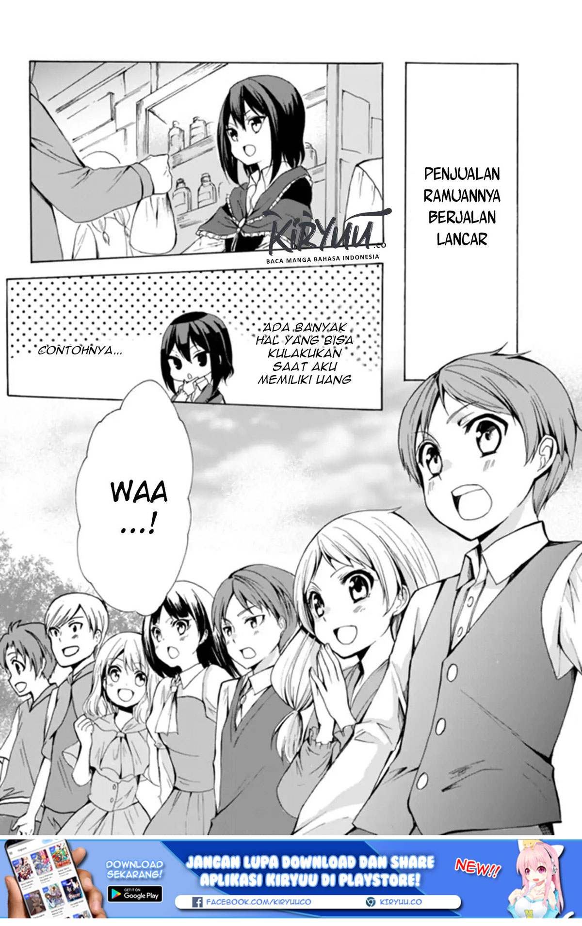 Potion-danomi de Ikinobimasu! Chapter 17.1