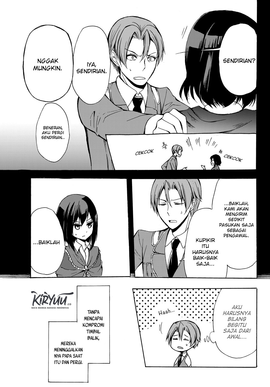 Potion-danomi de Ikinobimasu! Chapter 18