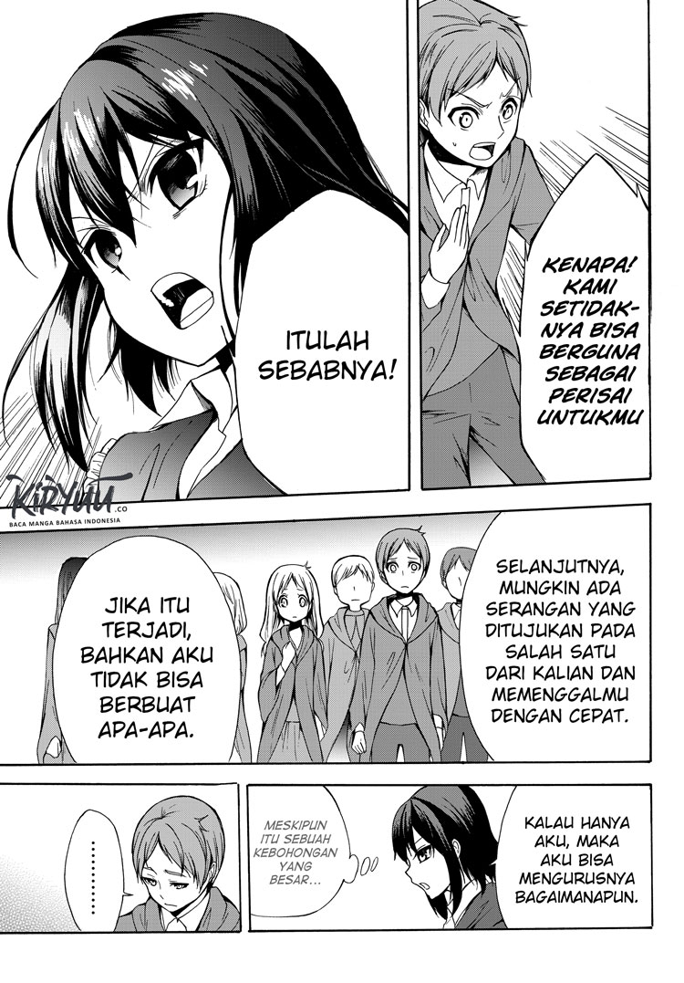 Potion-danomi de Ikinobimasu! Chapter 20