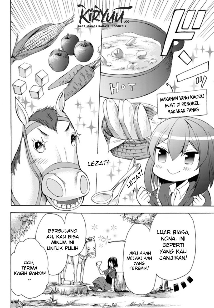 Potion-danomi de Ikinobimasu! Chapter 21