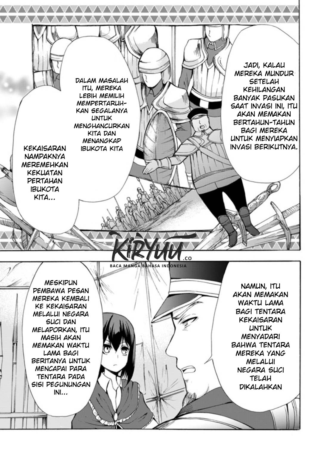 Potion-danomi de Ikinobimasu! Chapter 21