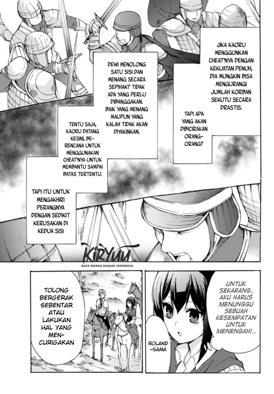 Potion-danomi de Ikinobimasu! Chapter 21