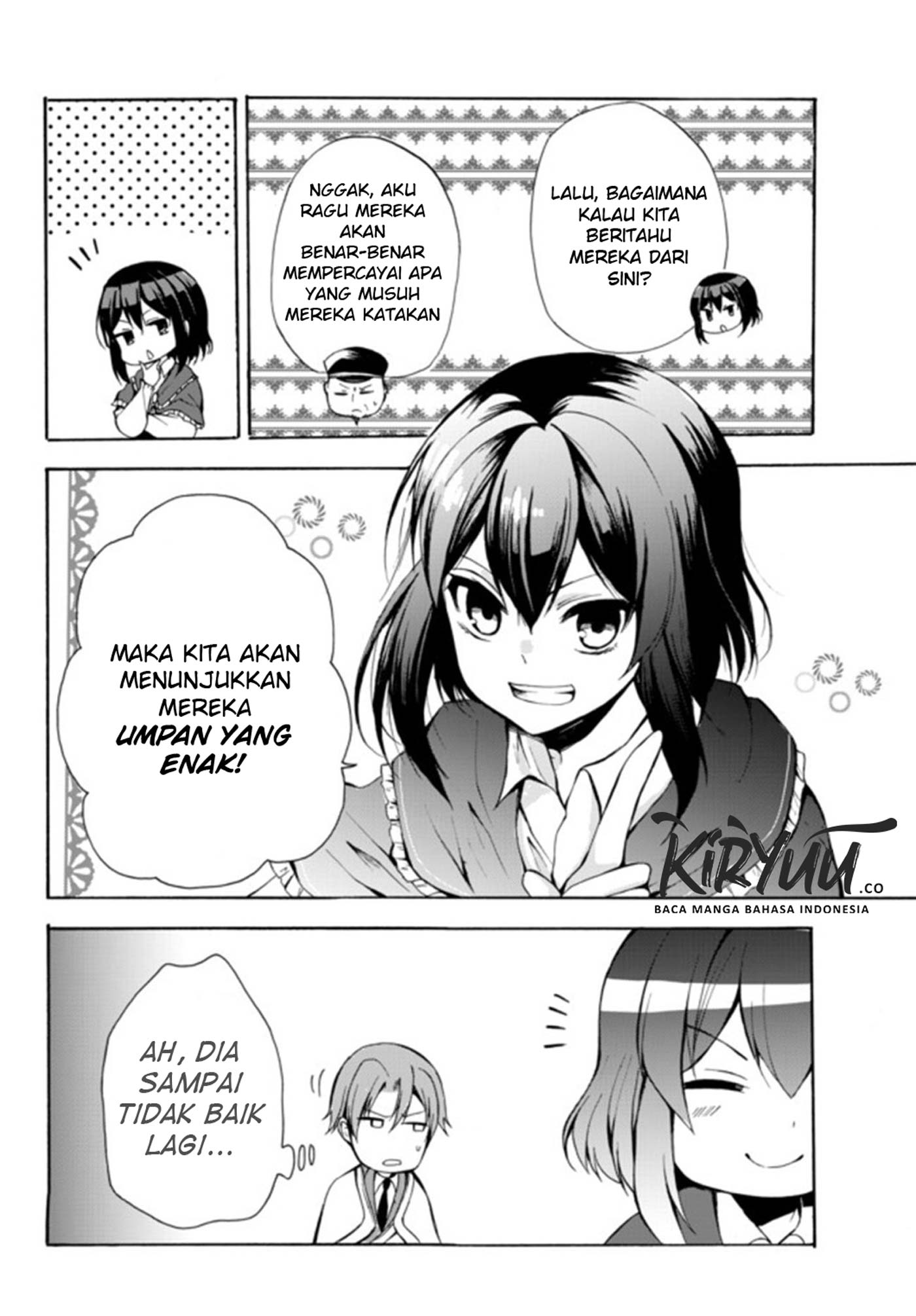 Potion-danomi de Ikinobimasu! Chapter 21