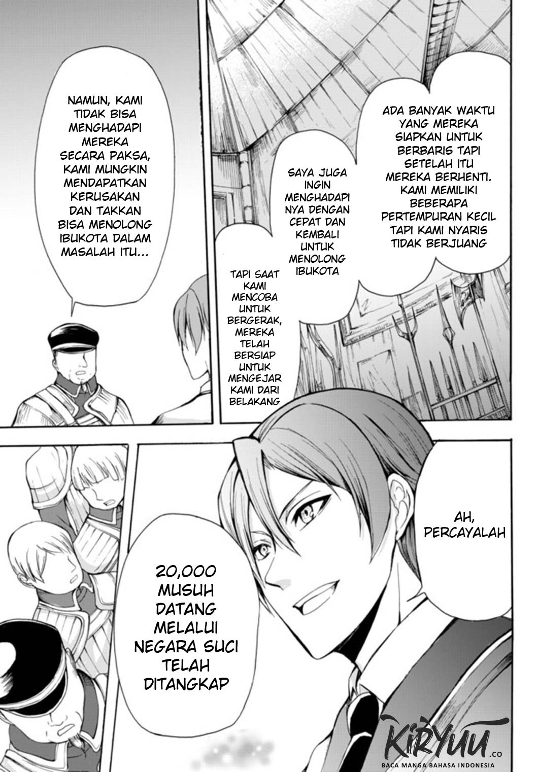 Potion-danomi de Ikinobimasu! Chapter 21