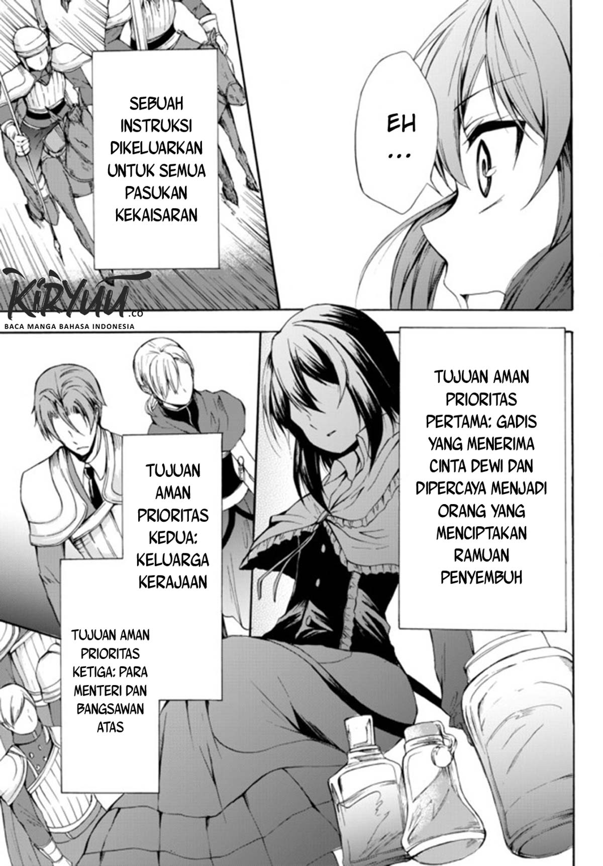 Potion-danomi de Ikinobimasu! Chapter 21