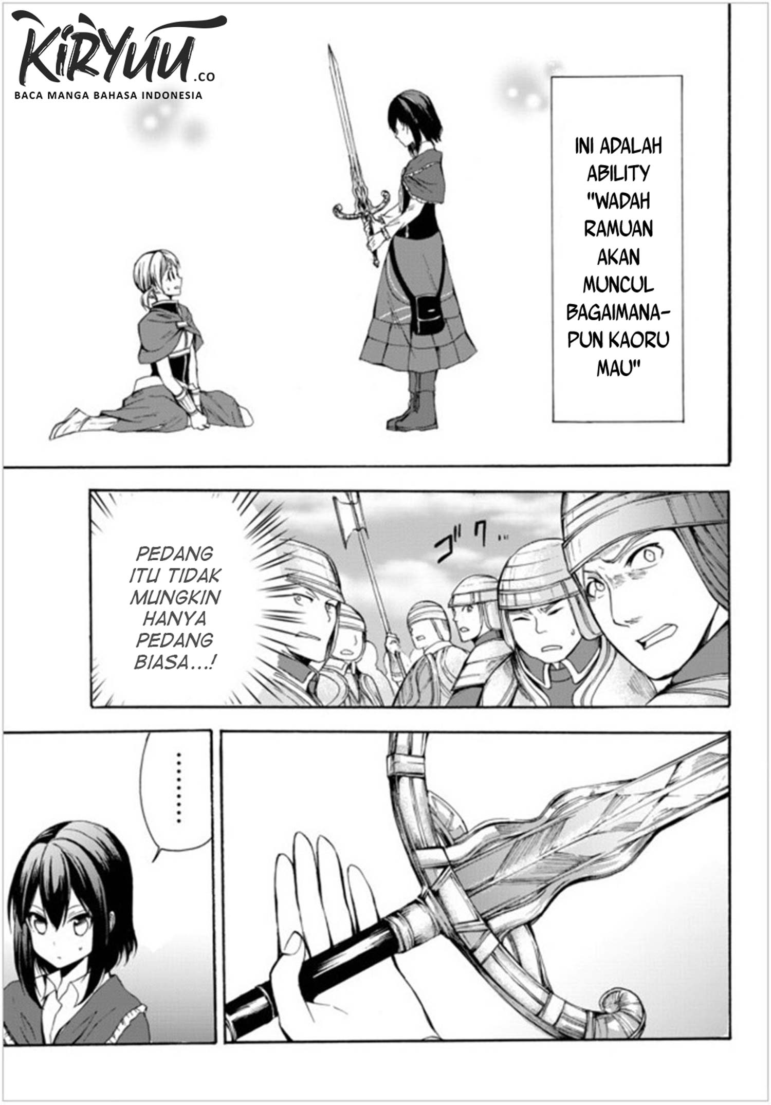 Potion-danomi de Ikinobimasu! Chapter 23.1