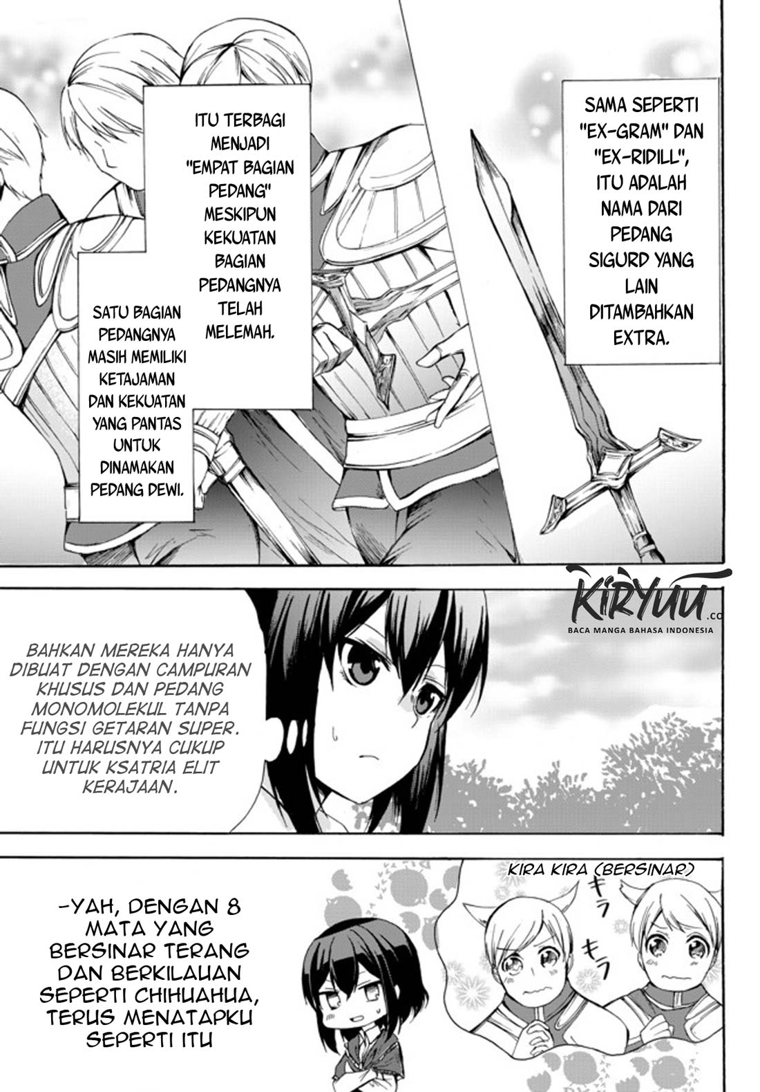 Potion-danomi de Ikinobimasu! Chapter 23.2