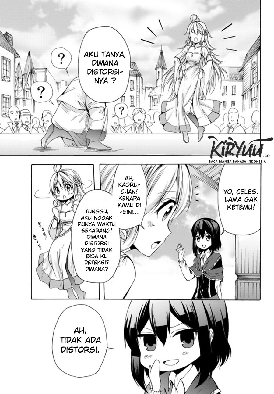 Potion-danomi de Ikinobimasu! Chapter 24.2