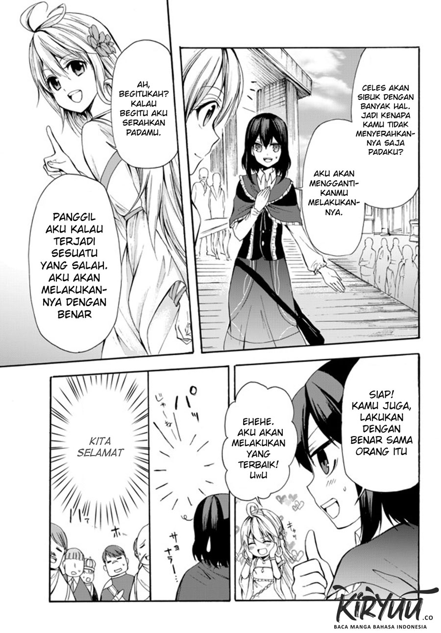 Potion-danomi de Ikinobimasu! Chapter 24.2