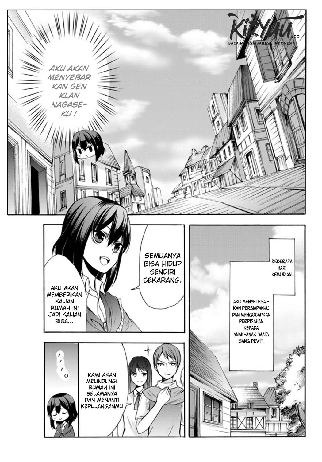 Potion-danomi de Ikinobimasu! Chapter 26