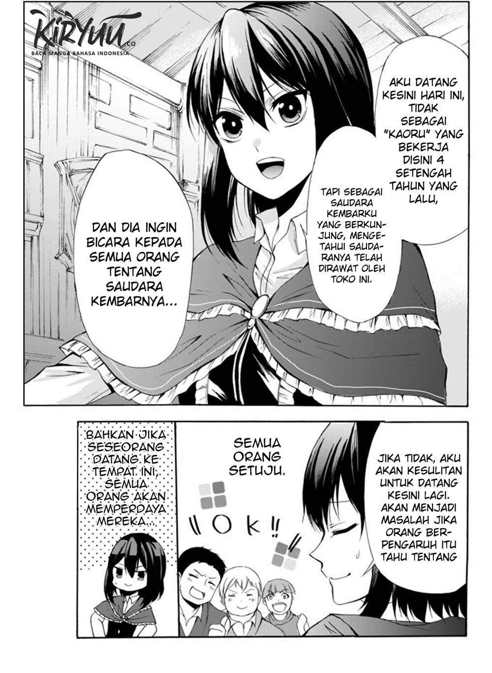 Potion-danomi de Ikinobimasu! Chapter 26