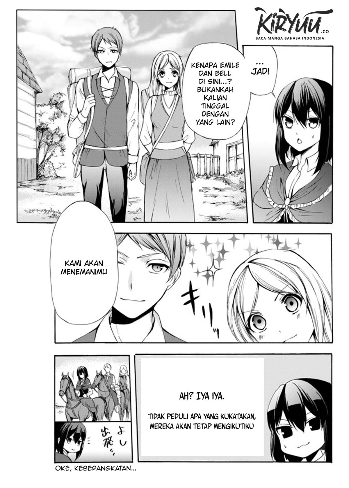 Potion-danomi de Ikinobimasu! Chapter 26