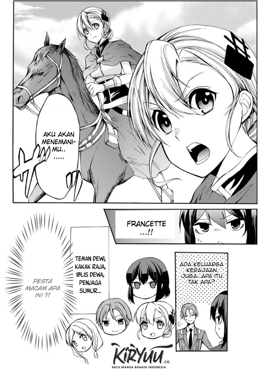 Potion-danomi de Ikinobimasu! Chapter 26