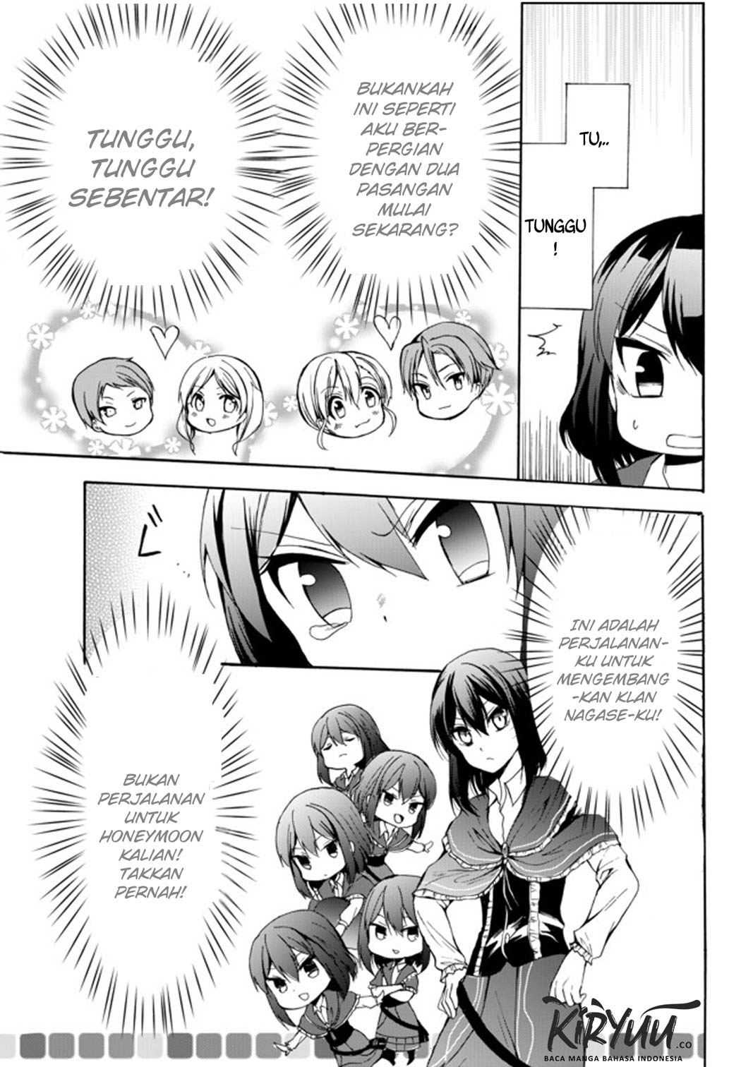 Potion-danomi de Ikinobimasu! Chapter 26