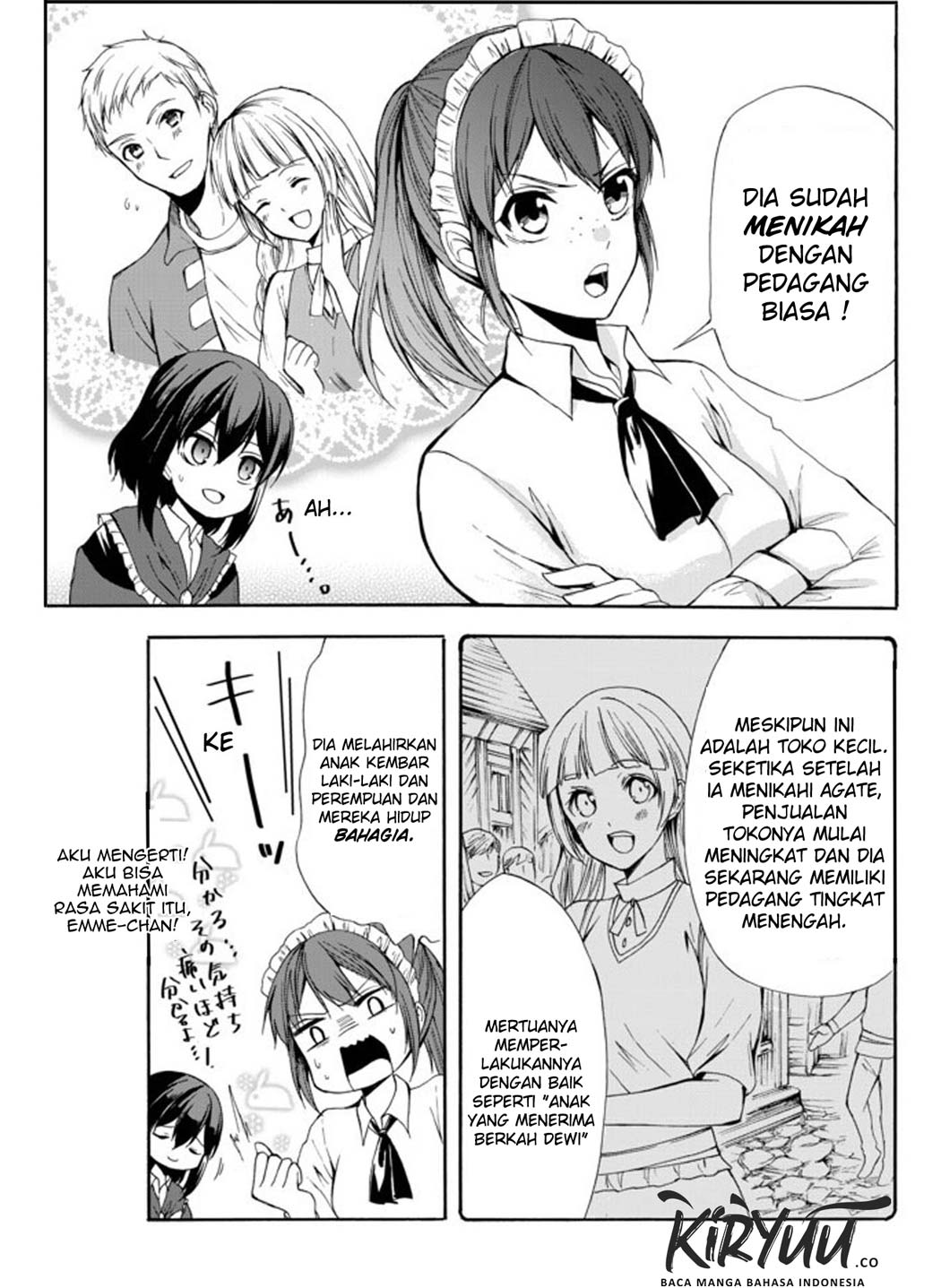 Potion-danomi de Ikinobimasu! Chapter 26