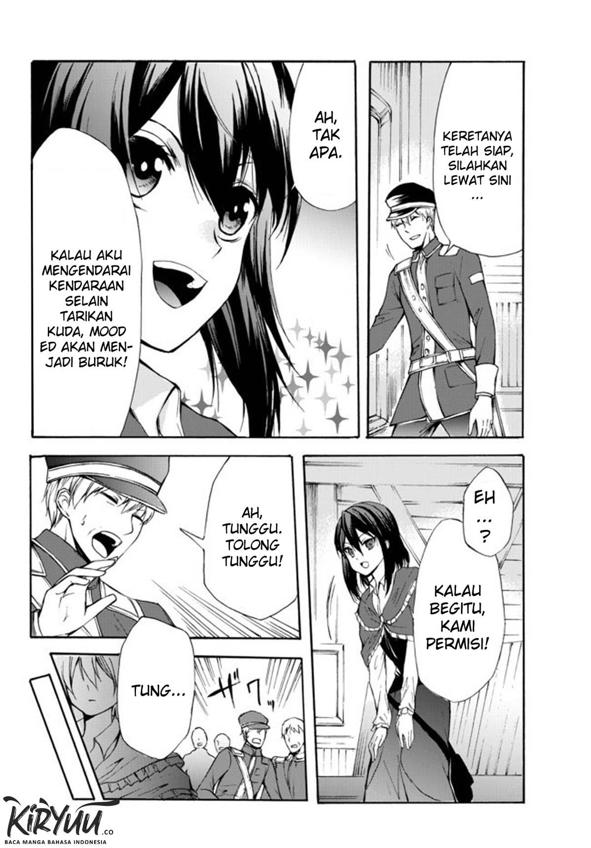 Potion-danomi de Ikinobimasu! Chapter 26