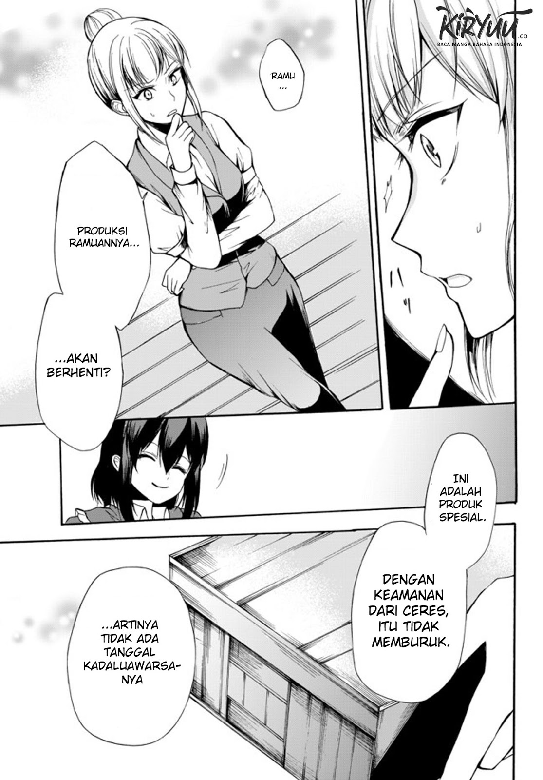 Potion-danomi de Ikinobimasu! Chapter 27