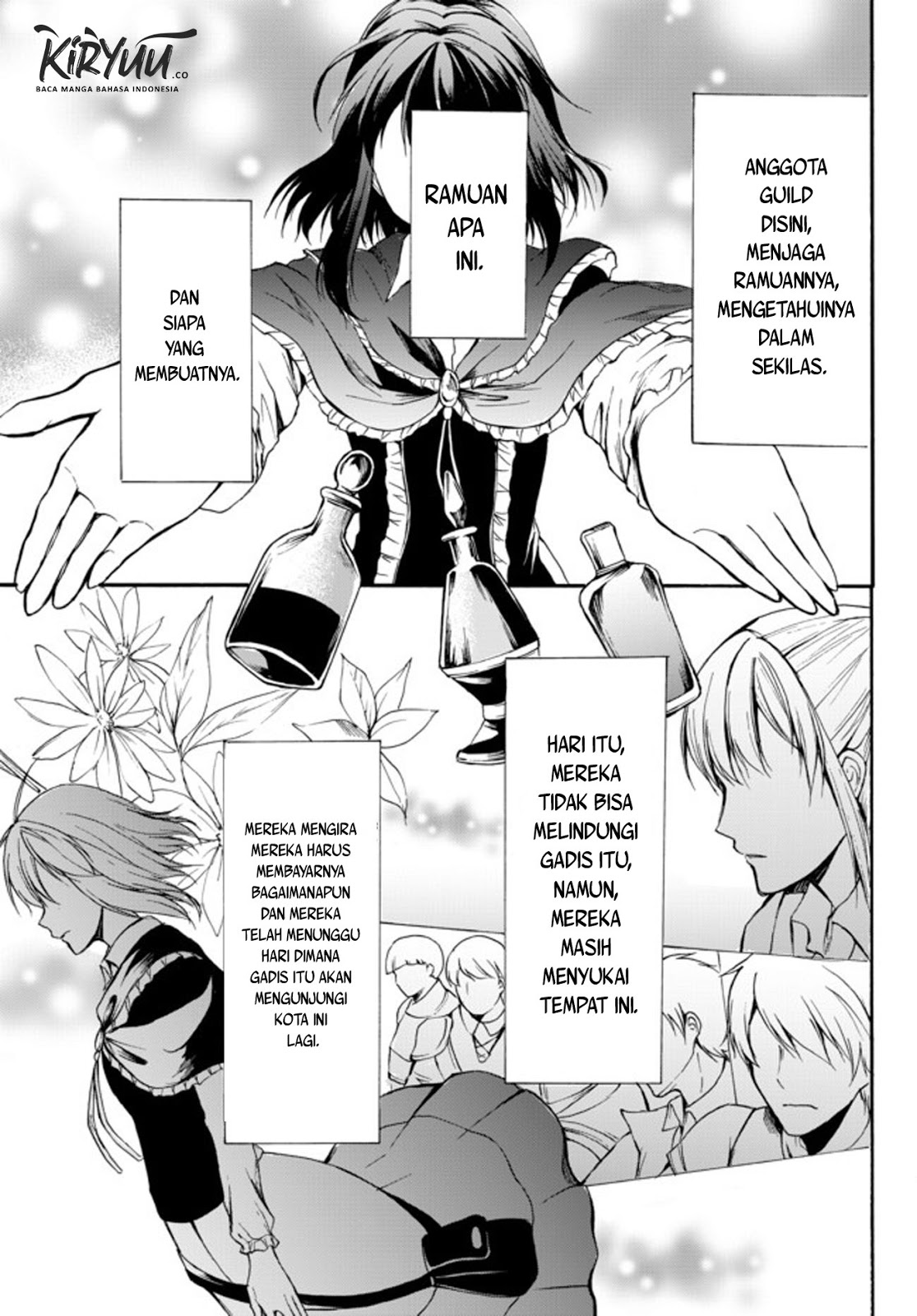 Potion-danomi de Ikinobimasu! Chapter 27