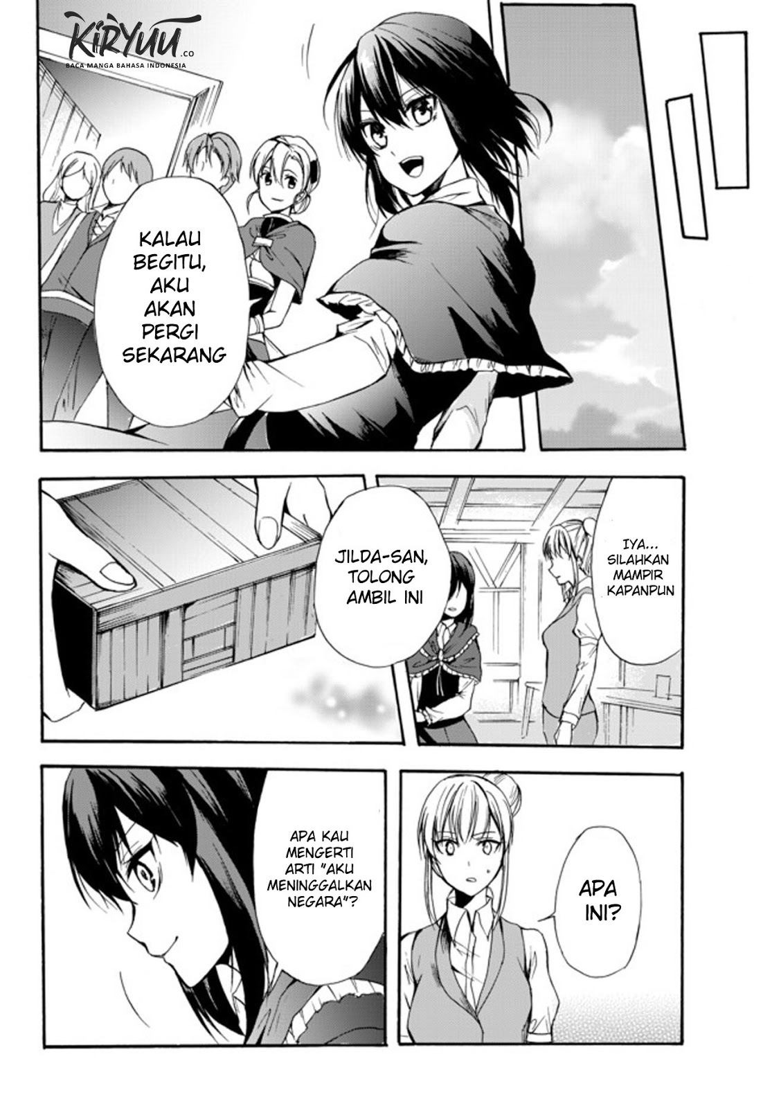 Potion-danomi de Ikinobimasu! Chapter 27