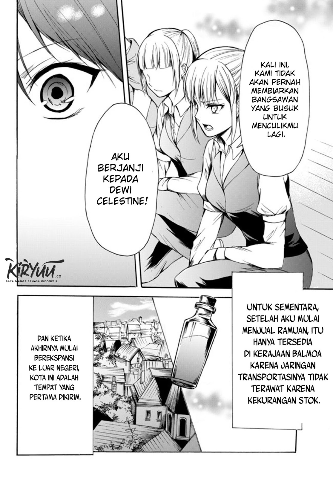 Potion-danomi de Ikinobimasu! Chapter 27