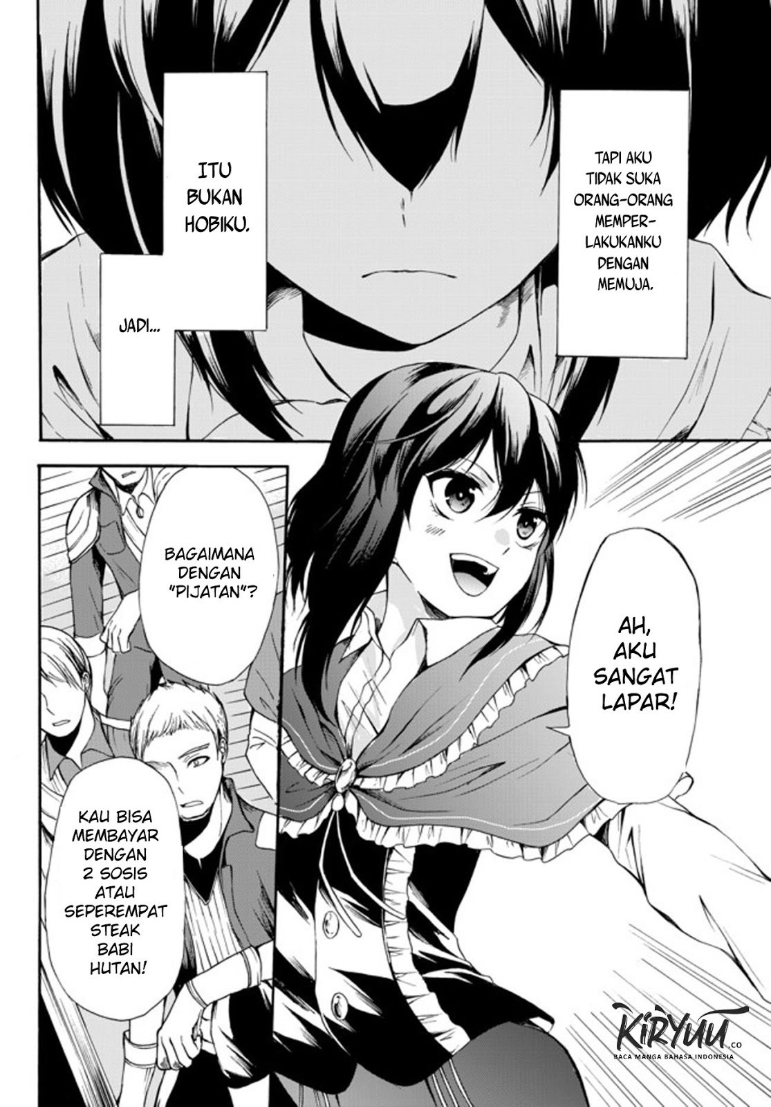 Potion-danomi de Ikinobimasu! Chapter 27