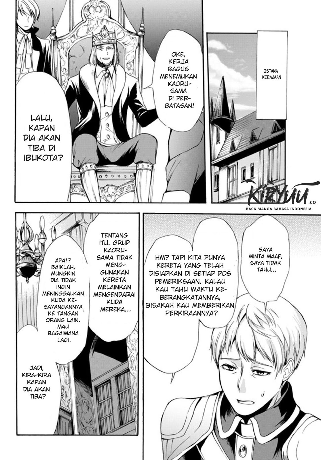 Potion-danomi de Ikinobimasu! Chapter 27