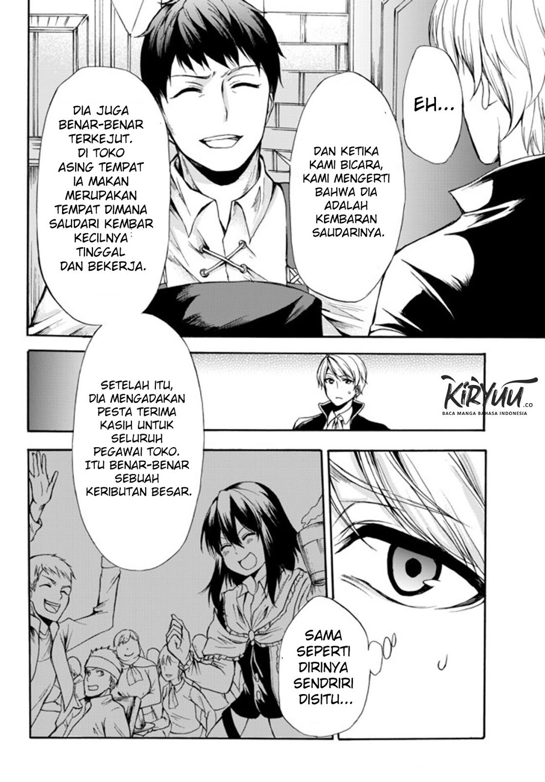 Potion-danomi de Ikinobimasu! Chapter 27