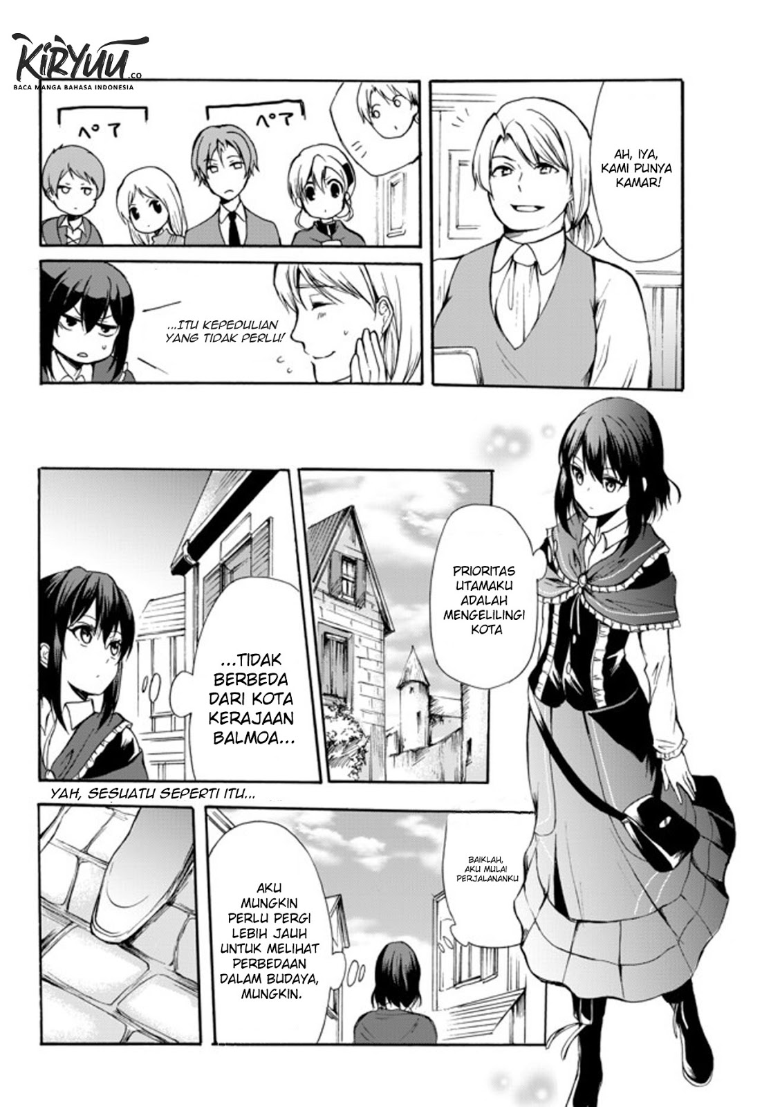 Potion-danomi de Ikinobimasu! Chapter 27