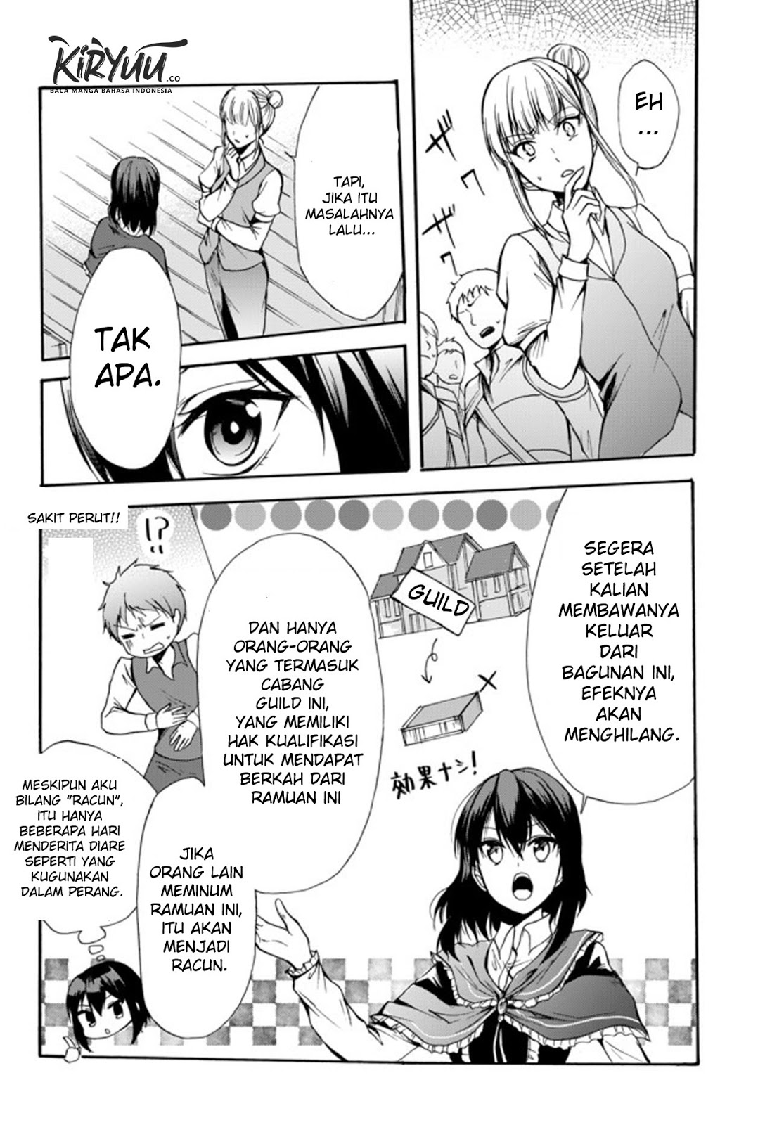 Potion-danomi de Ikinobimasu! Chapter 27