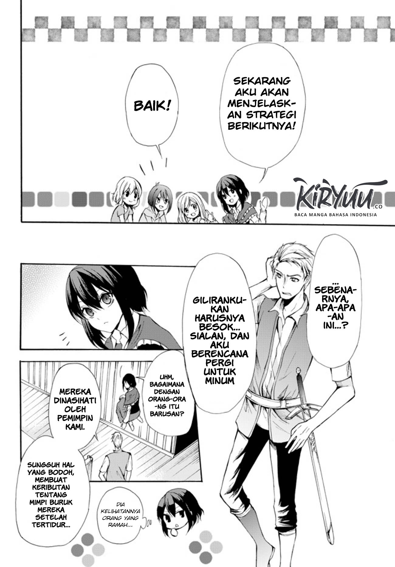 Potion-danomi de Ikinobimasu! Chapter 28.1