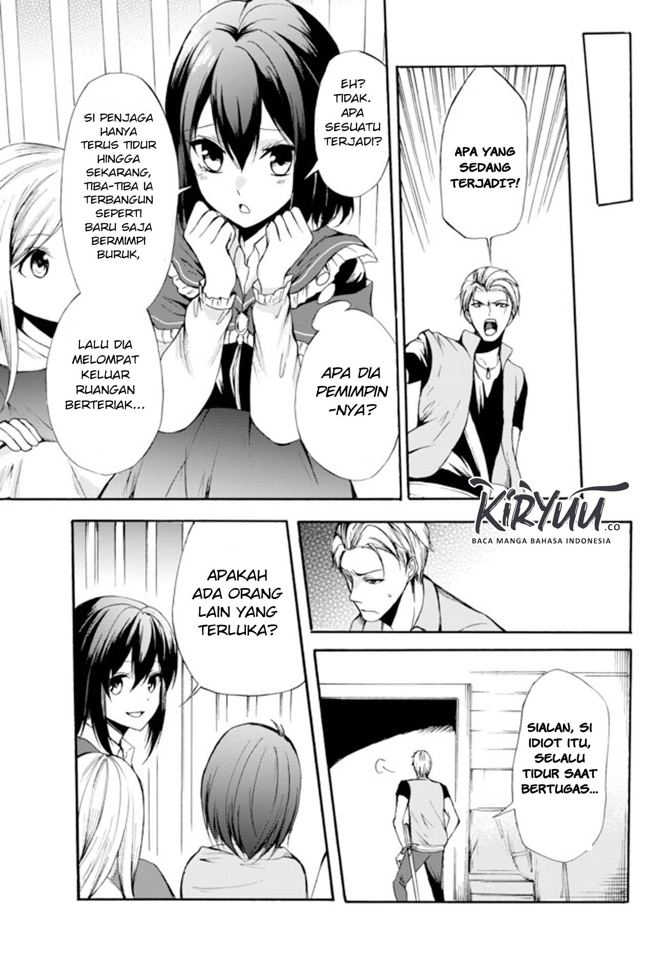 Potion-danomi de Ikinobimasu! Chapter 28.1