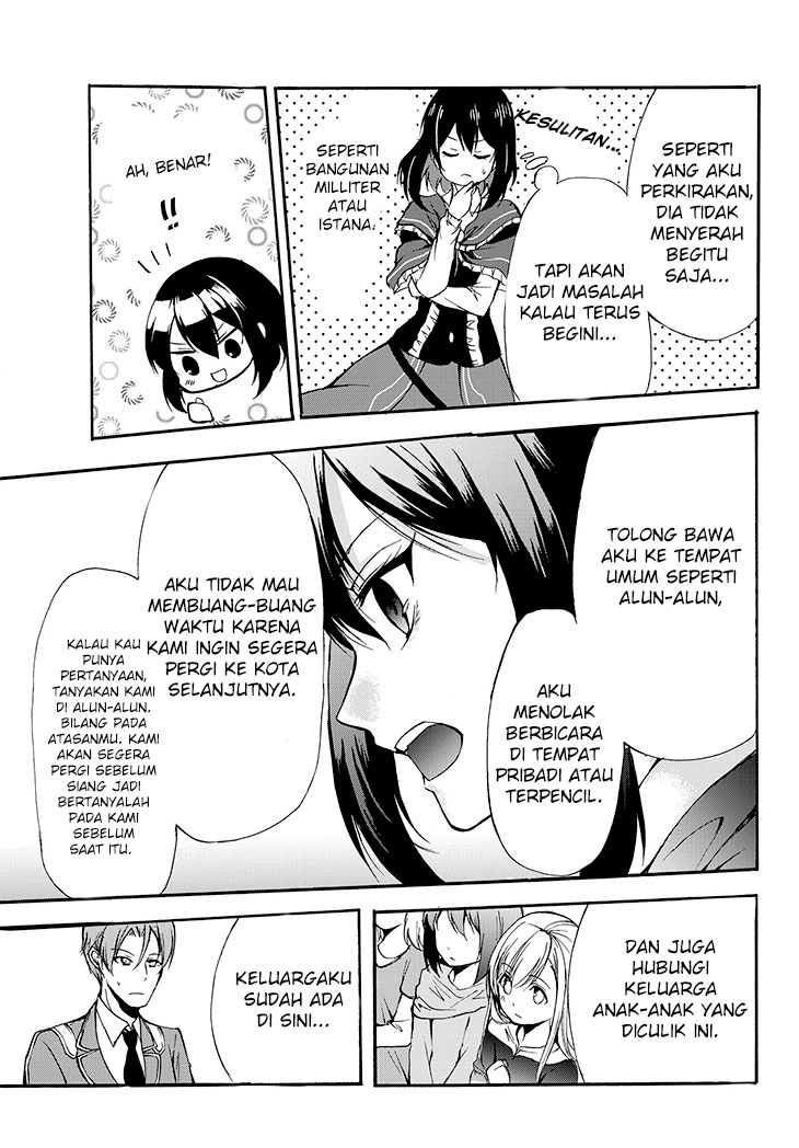 Potion-danomi de Ikinobimasu! Chapter 29.2