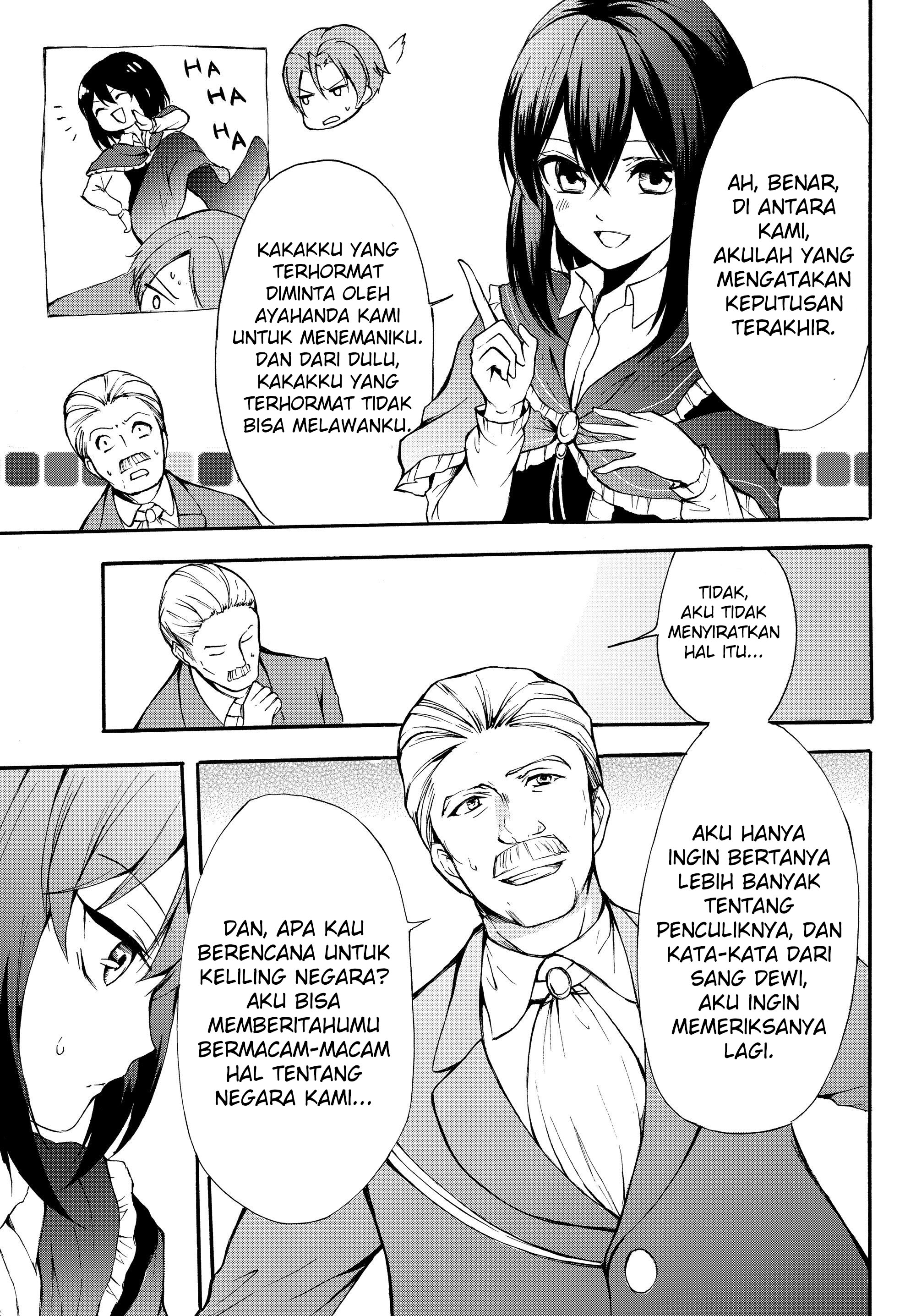 Potion-danomi de Ikinobimasu! Chapter 30.1