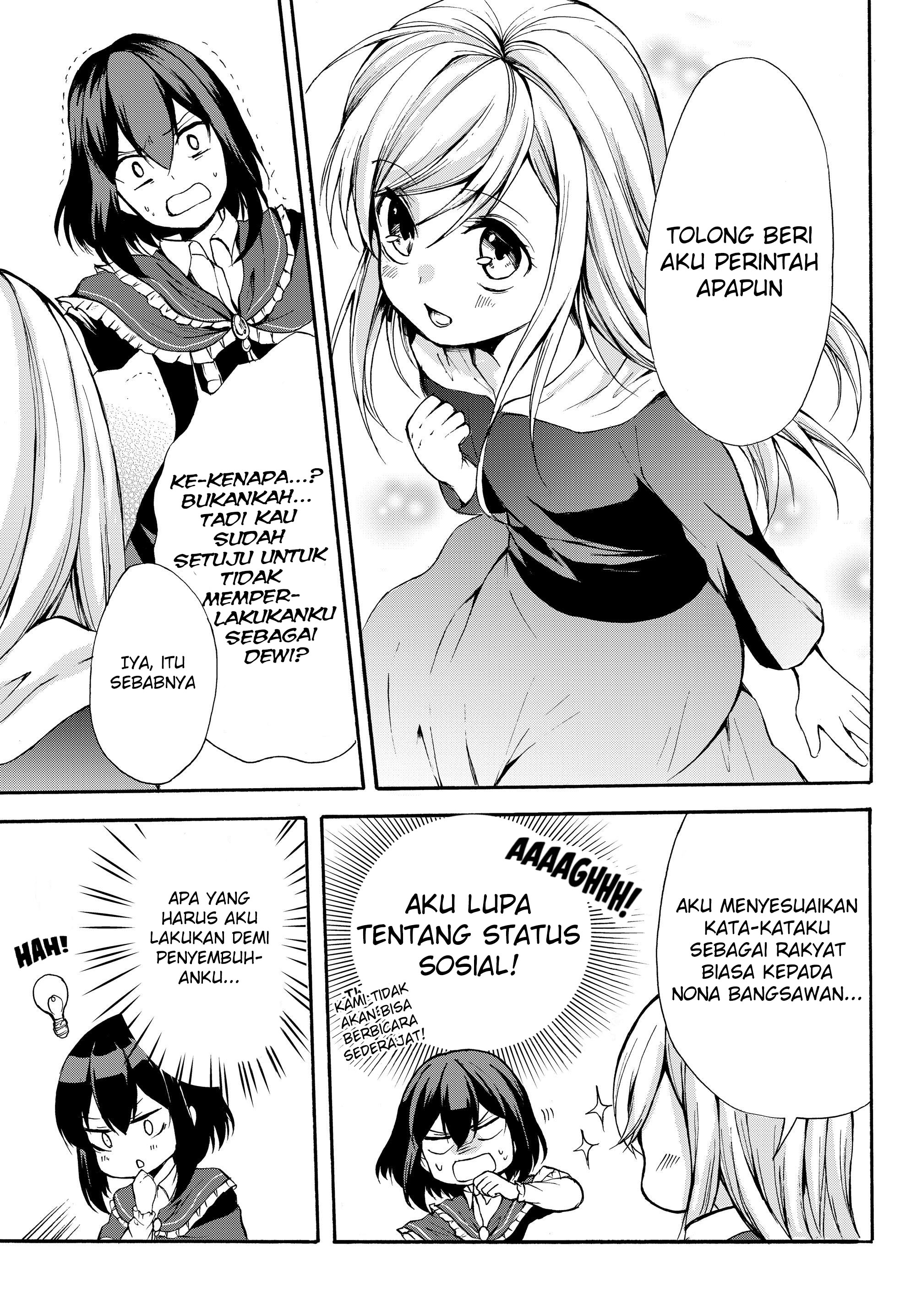 Potion-danomi de Ikinobimasu! Chapter 30.2