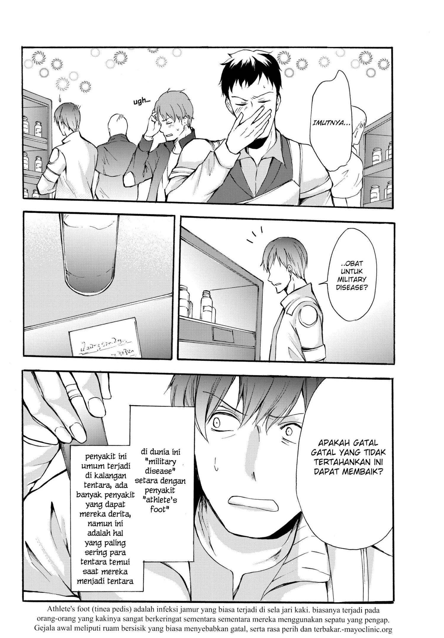 Potion-danomi de Ikinobimasu! Chapter 31.1