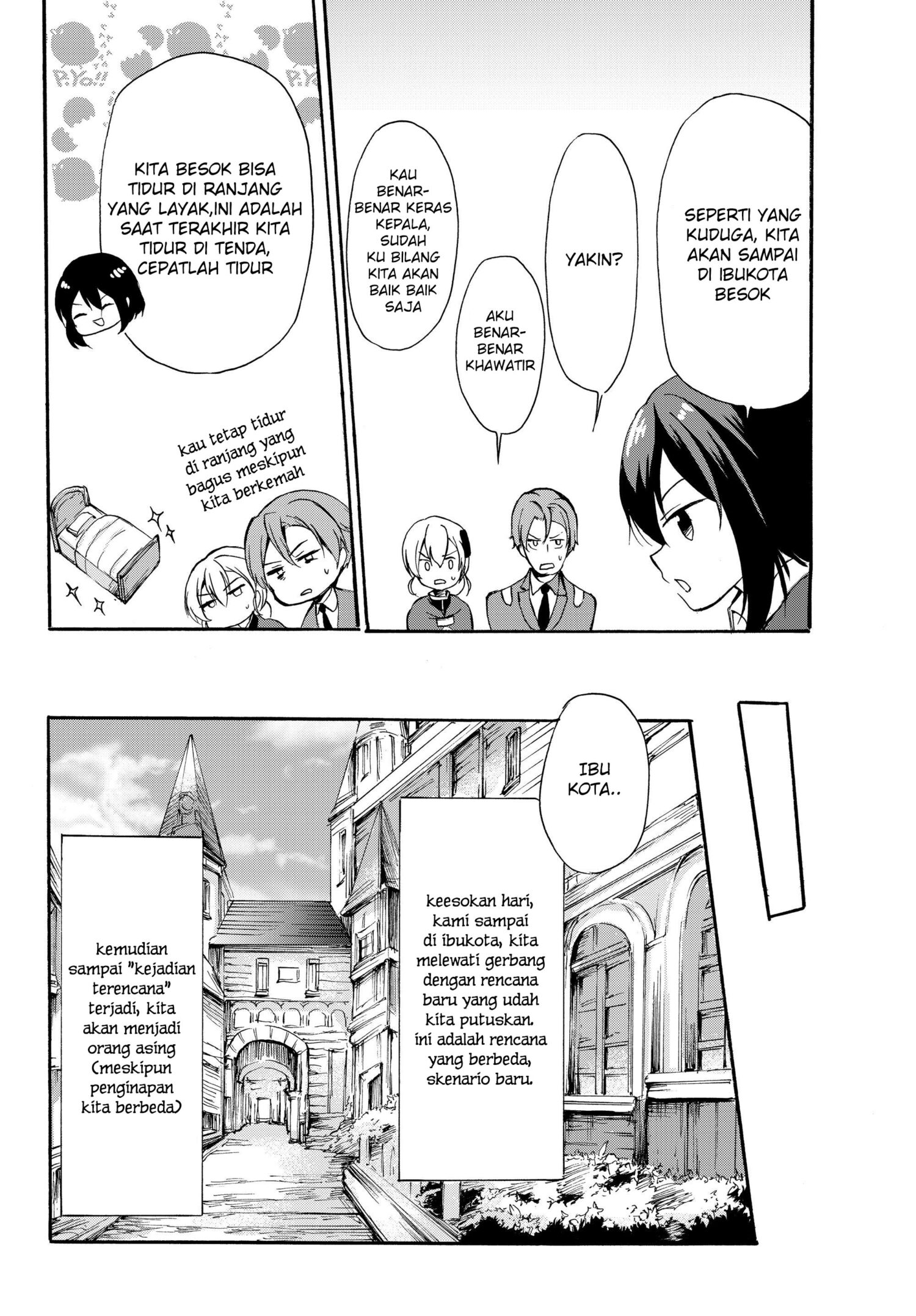 Potion-danomi de Ikinobimasu! Chapter 31.1