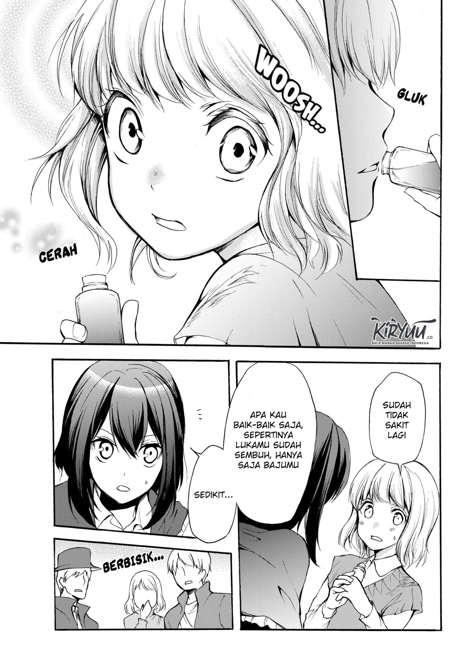 Potion-danomi de Ikinobimasu! Chapter 31.1