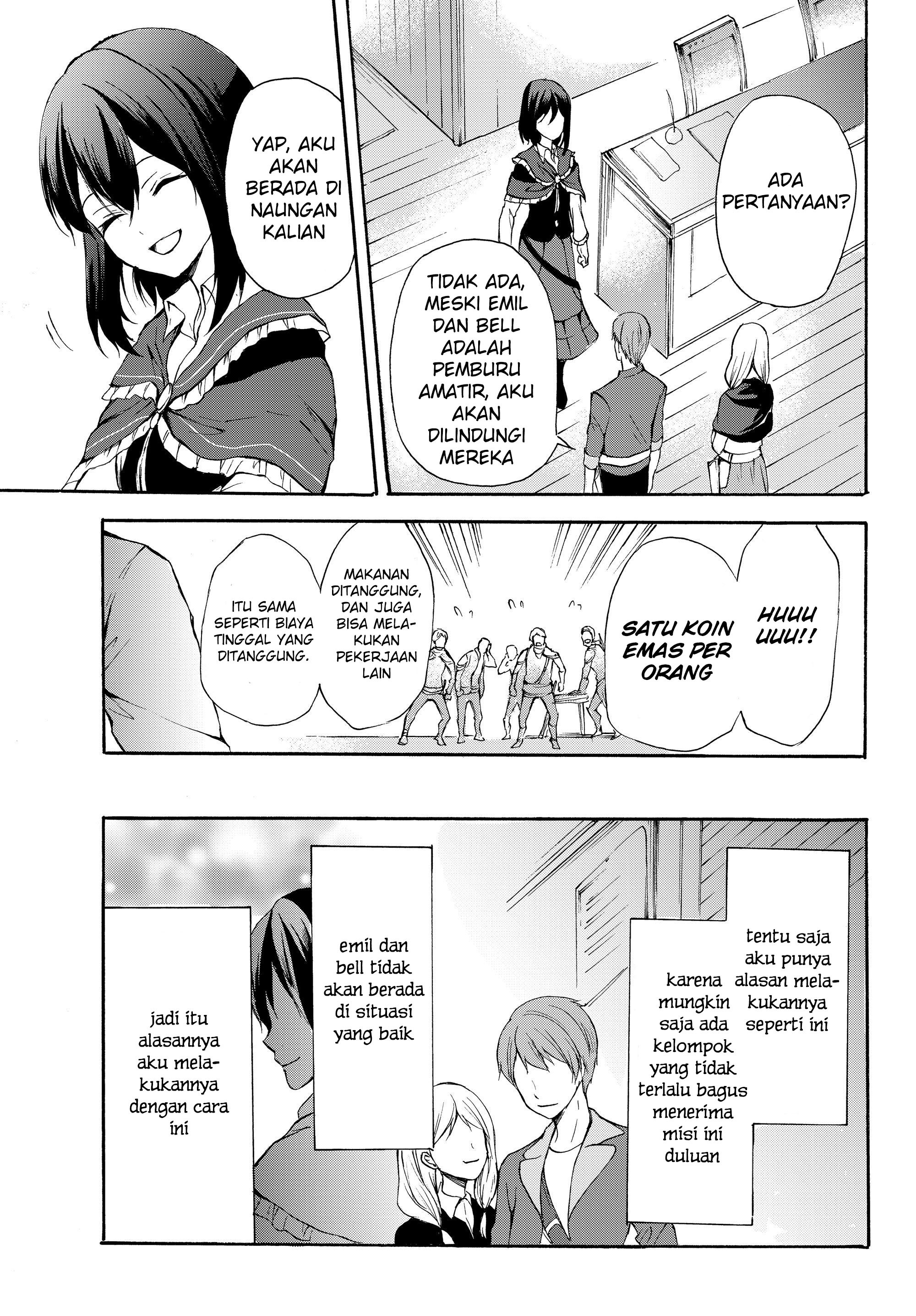 Potion-danomi de Ikinobimasu! Chapter 31.2