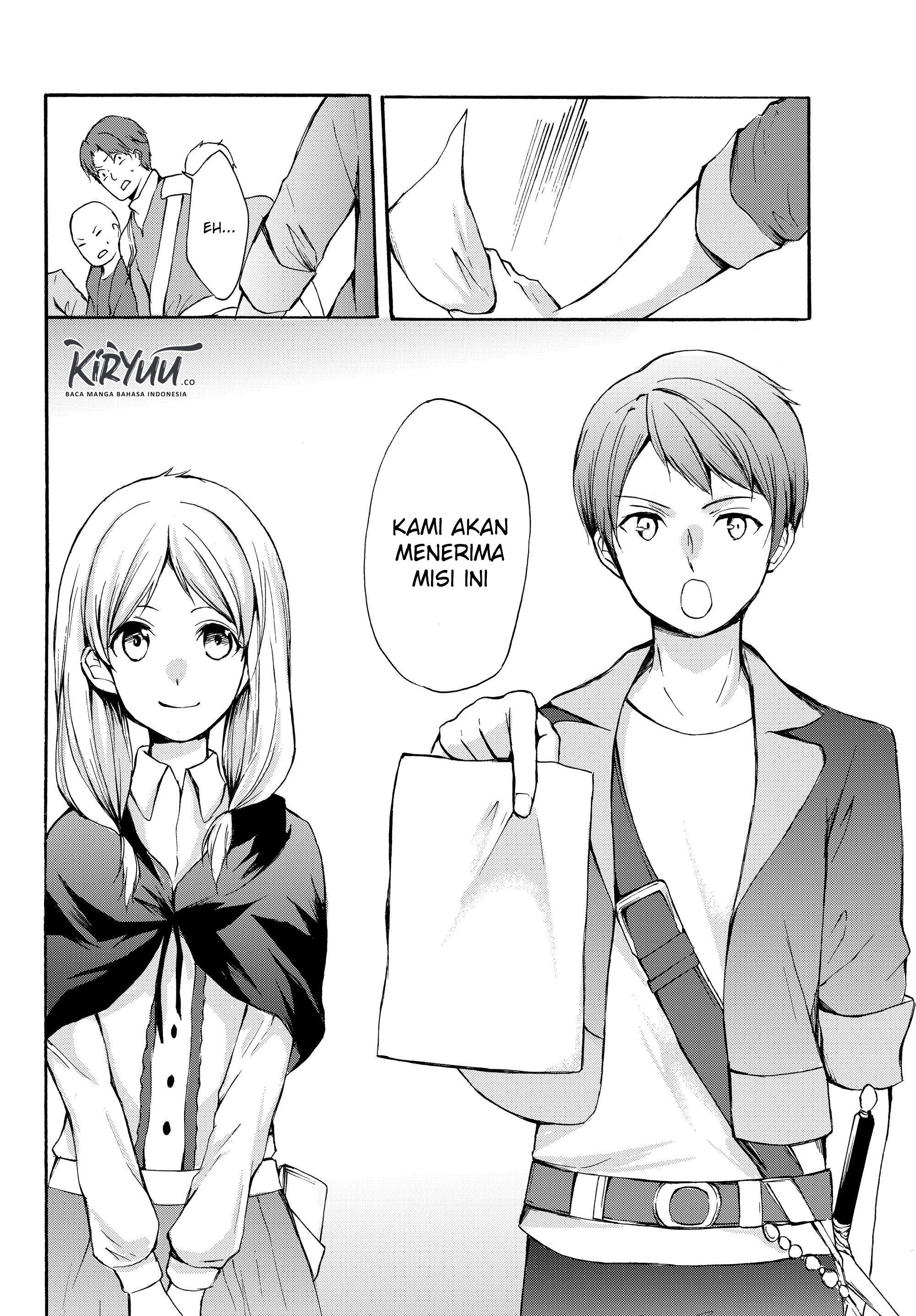 Potion-danomi de Ikinobimasu! Chapter 31.2