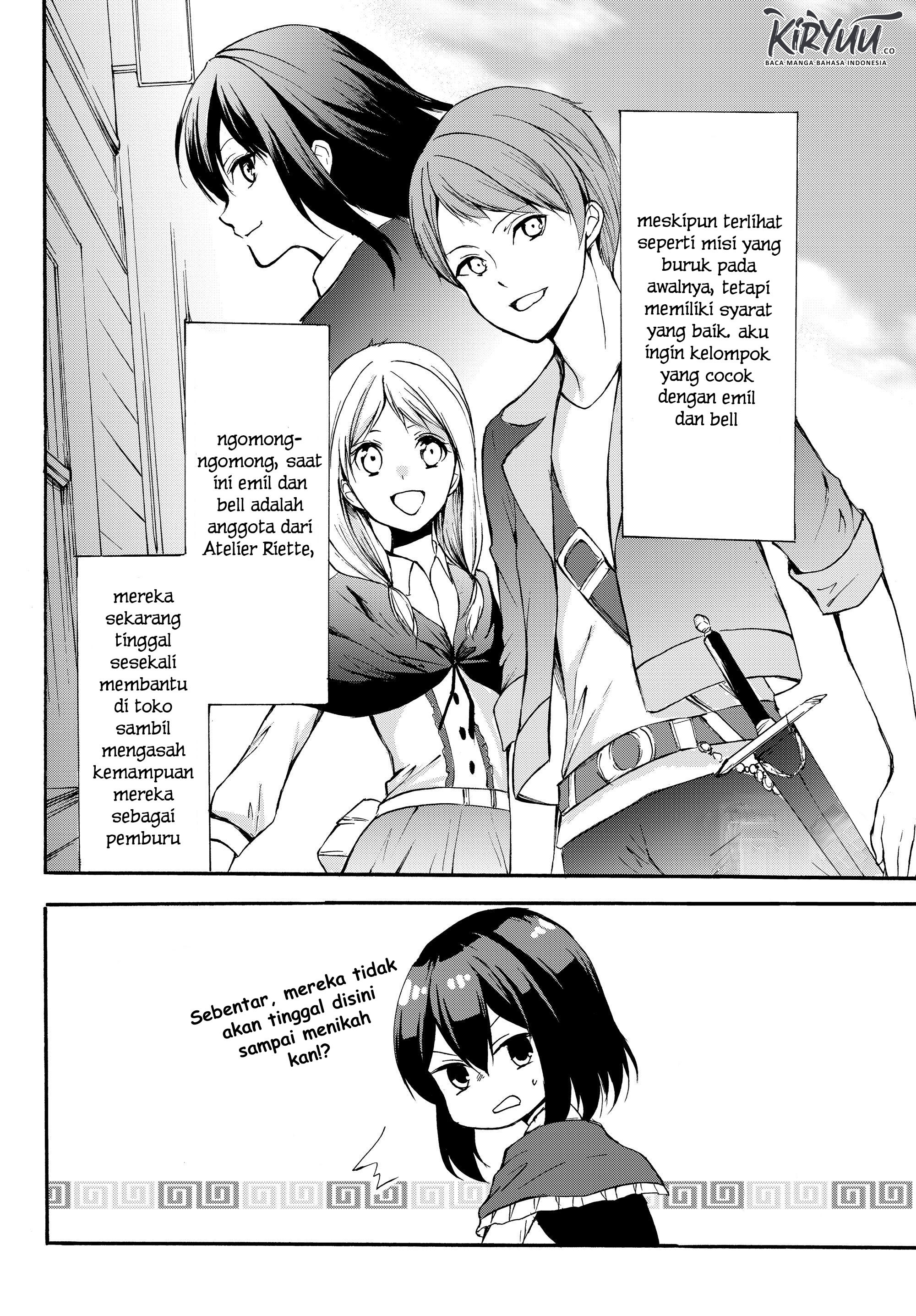 Potion-danomi de Ikinobimasu! Chapter 31.2