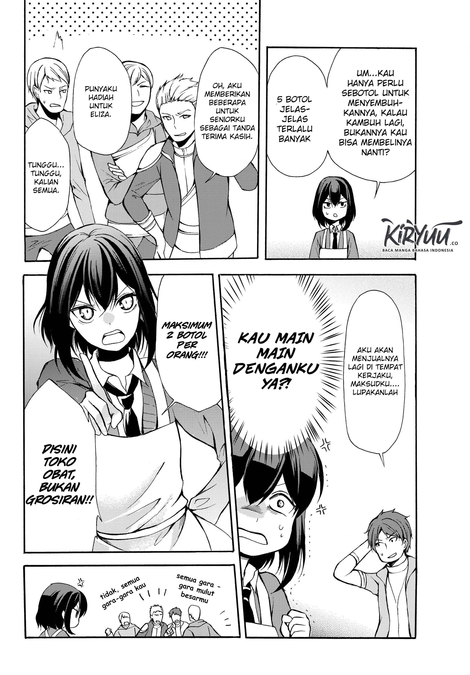 Potion-danomi de Ikinobimasu! Chapter 32.1