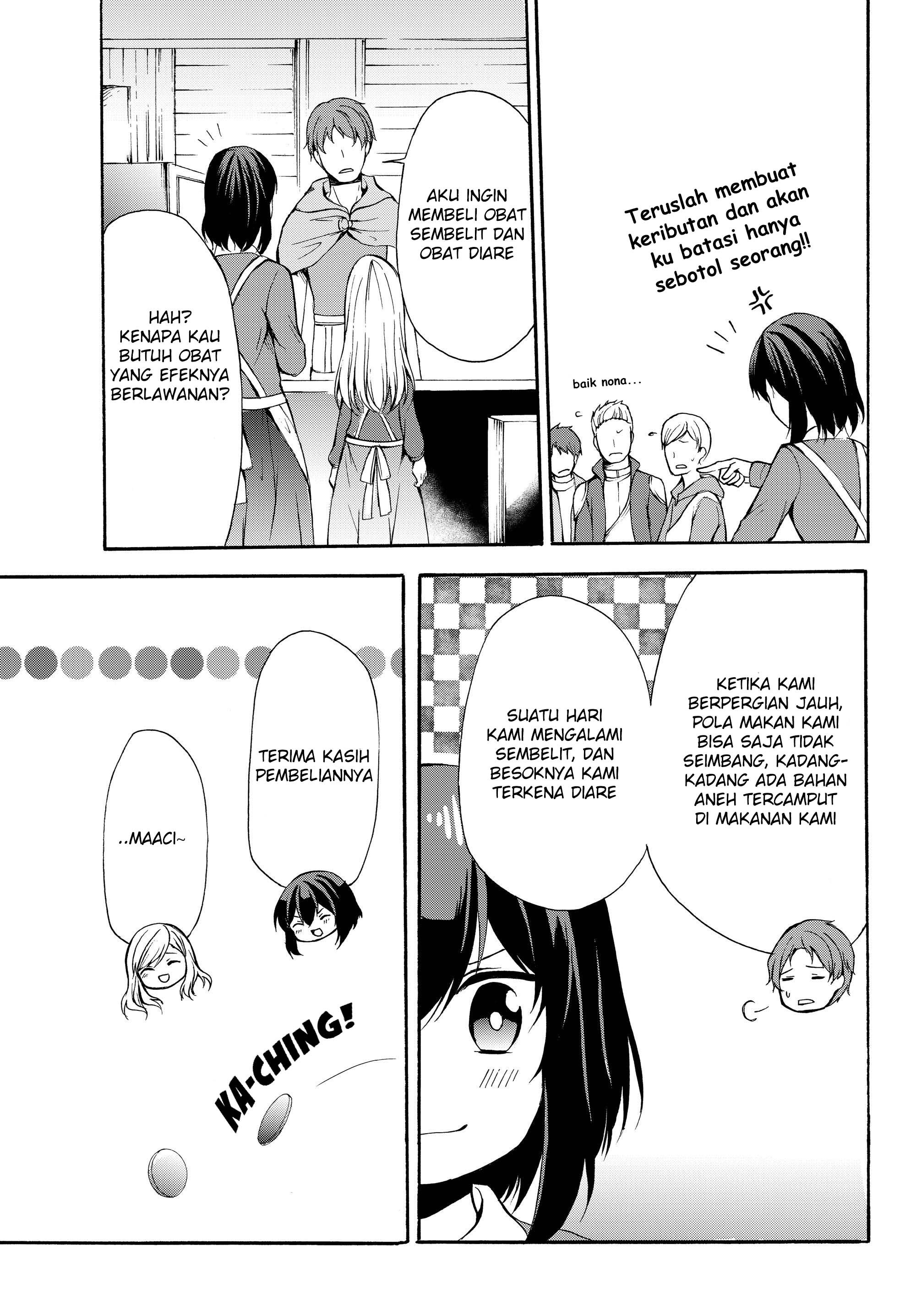 Potion-danomi de Ikinobimasu! Chapter 32.1