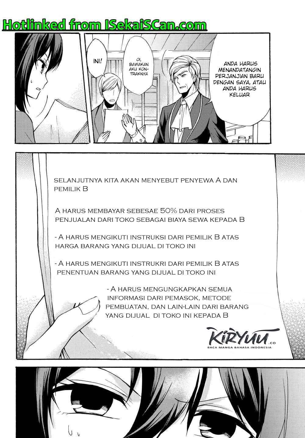 Potion-danomi de Ikinobimasu! Chapter 33.1