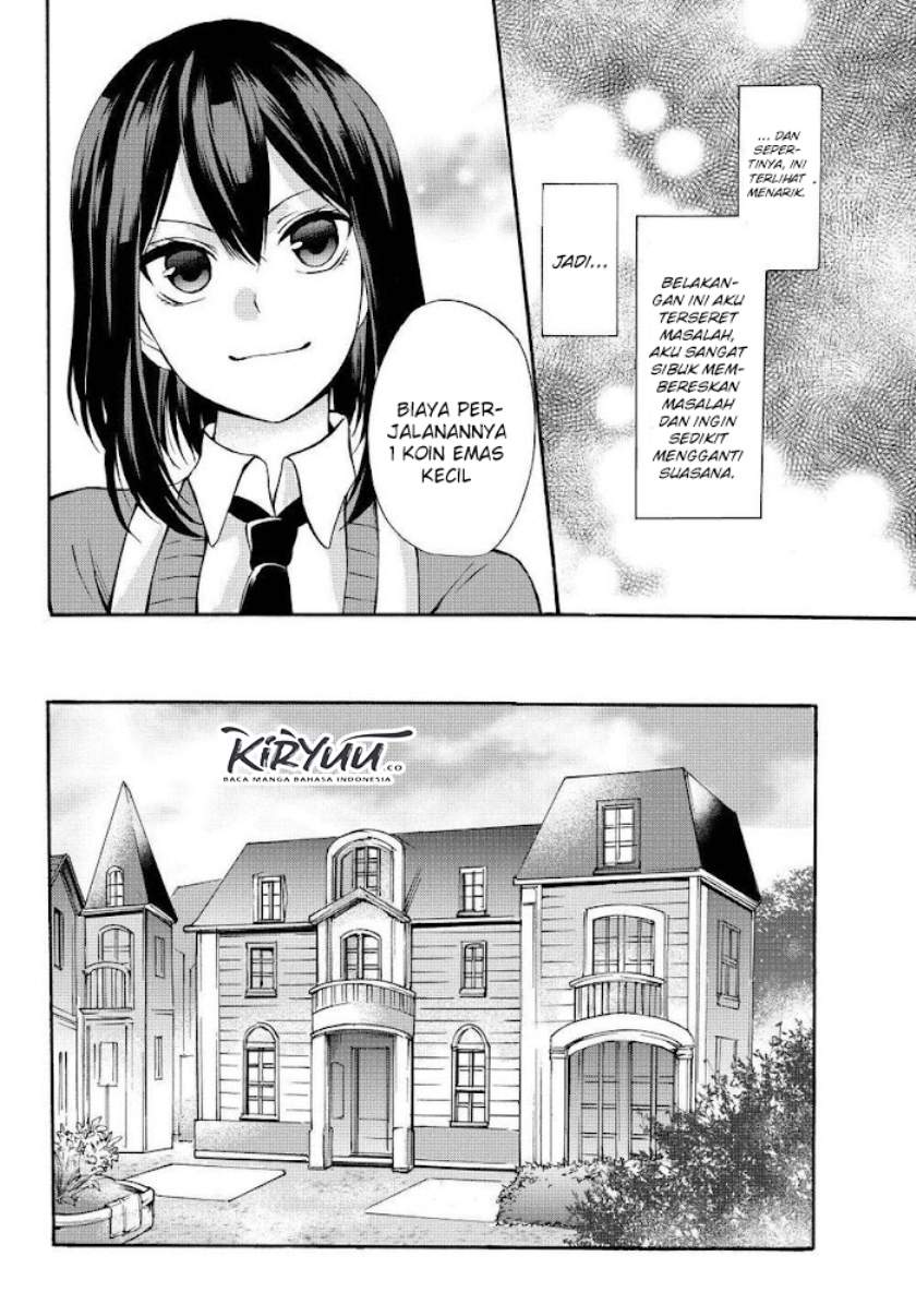 Potion-danomi de Ikinobimasu! Chapter 35.1