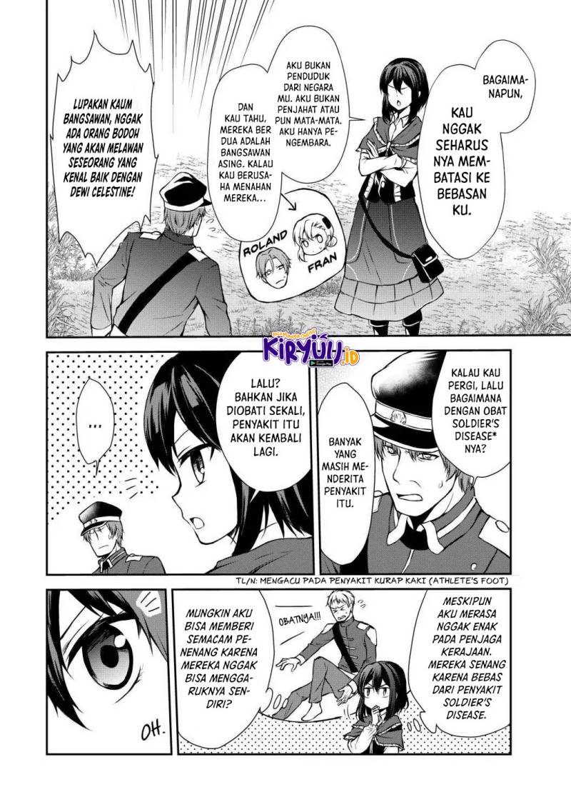 Potion-danomi de Ikinobimasu! Chapter 40