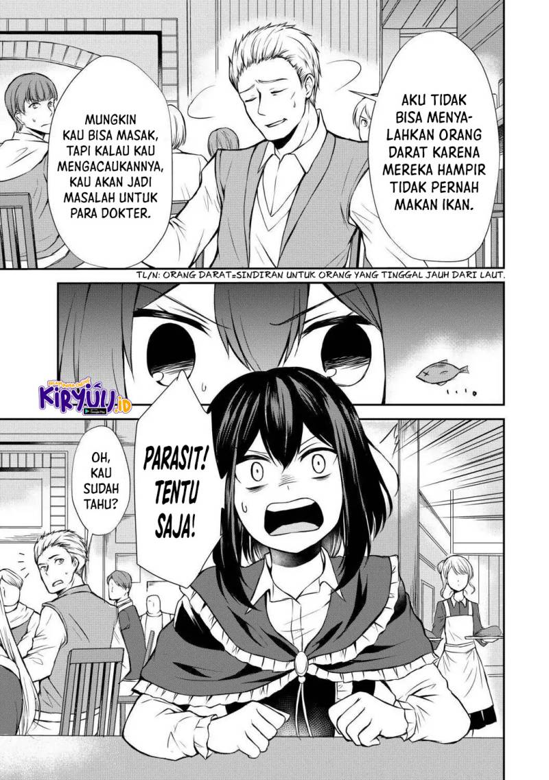 Potion-danomi de Ikinobimasu! Chapter 40