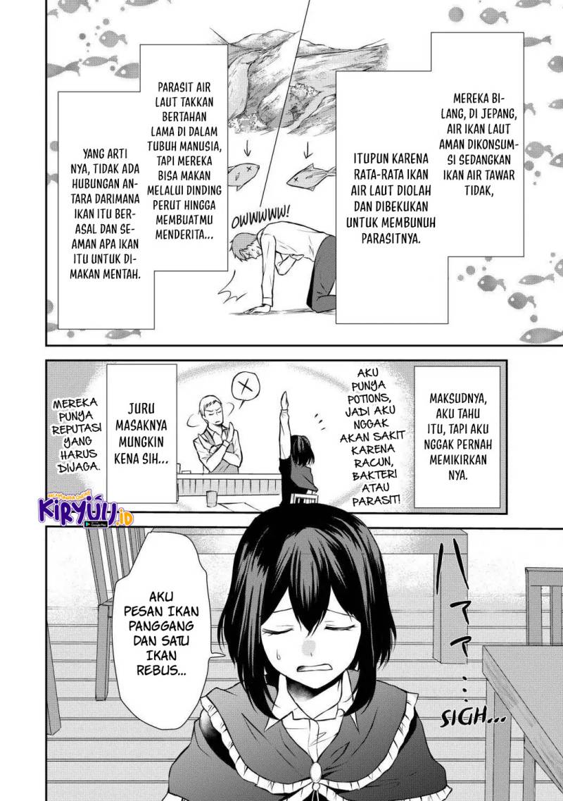 Potion-danomi de Ikinobimasu! Chapter 40