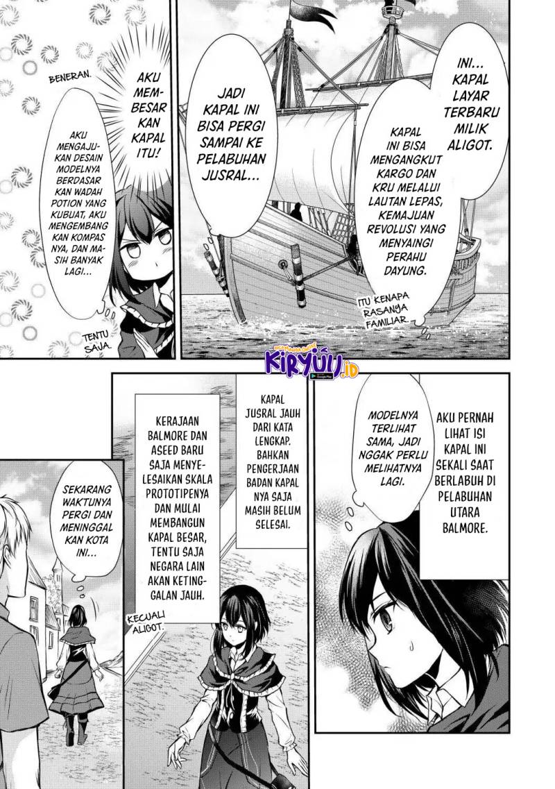 Potion-danomi de Ikinobimasu! Chapter 41