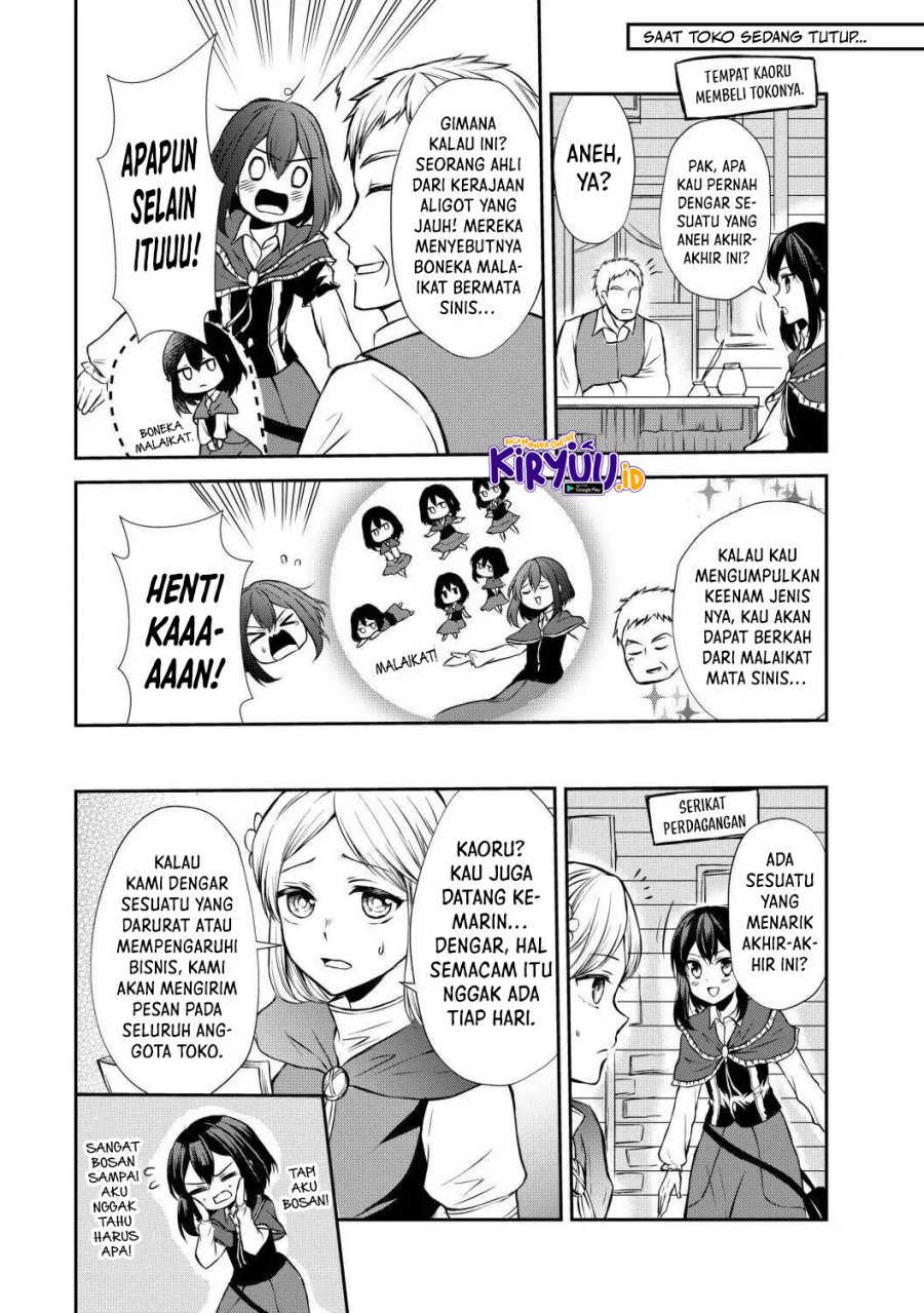 Potion-danomi de Ikinobimasu! Chapter 42